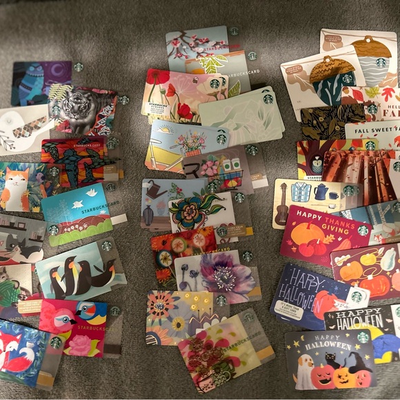 Starbucks Gift cards (LARGE Lot) - Picture 3 of 11